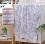 prosoape de baie 70*140 bumbac100% 3color 10buc pe set